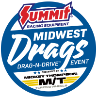 Summit Racing Midwest Drags 2023 logo