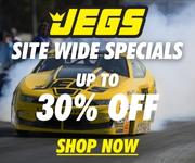 JEGS sitewide specials up to 30% off. Shop now.