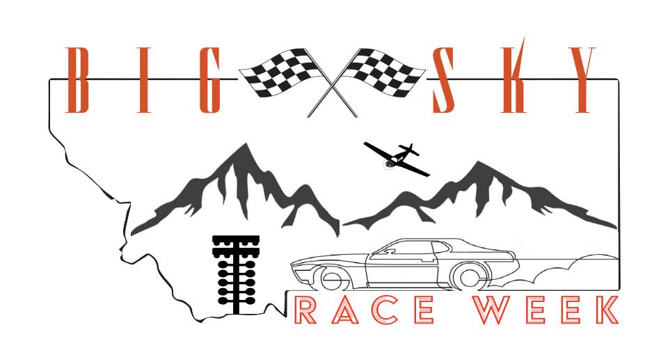 Big Sky Race Week 2024 logo