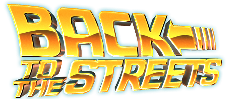 Back to the Streets 2024's logo