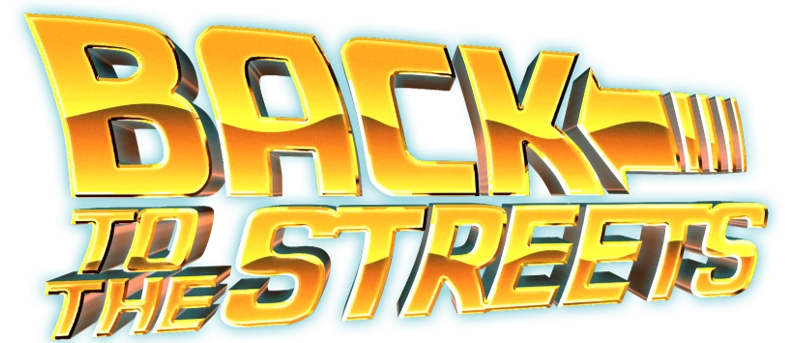 Back to the Streets 2024 logo