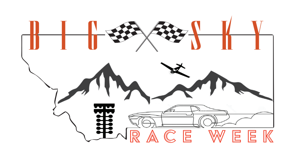 Big Sky Race Week 2024's logo