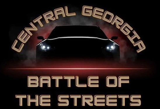 C. G. Battle of the Streets Drag and Drive 2024's logo