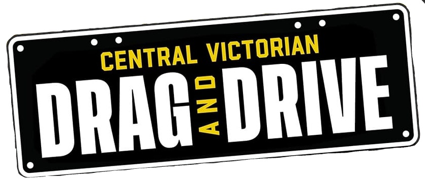 Central Victorian Drag and Drive April 2024's logo