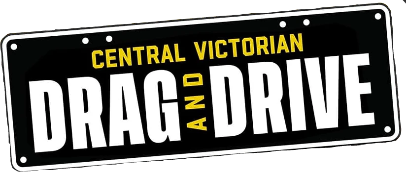 Central Victorian Drag and Drive November 2024's logo