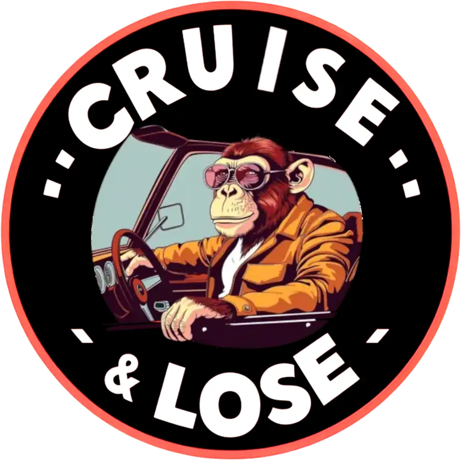 Cruise and Lose 2025's logo