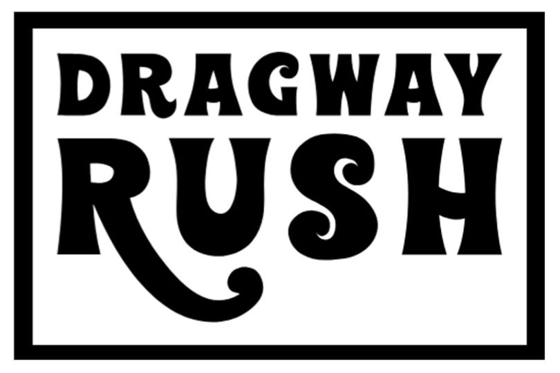 Dragway Rush 2024's logo