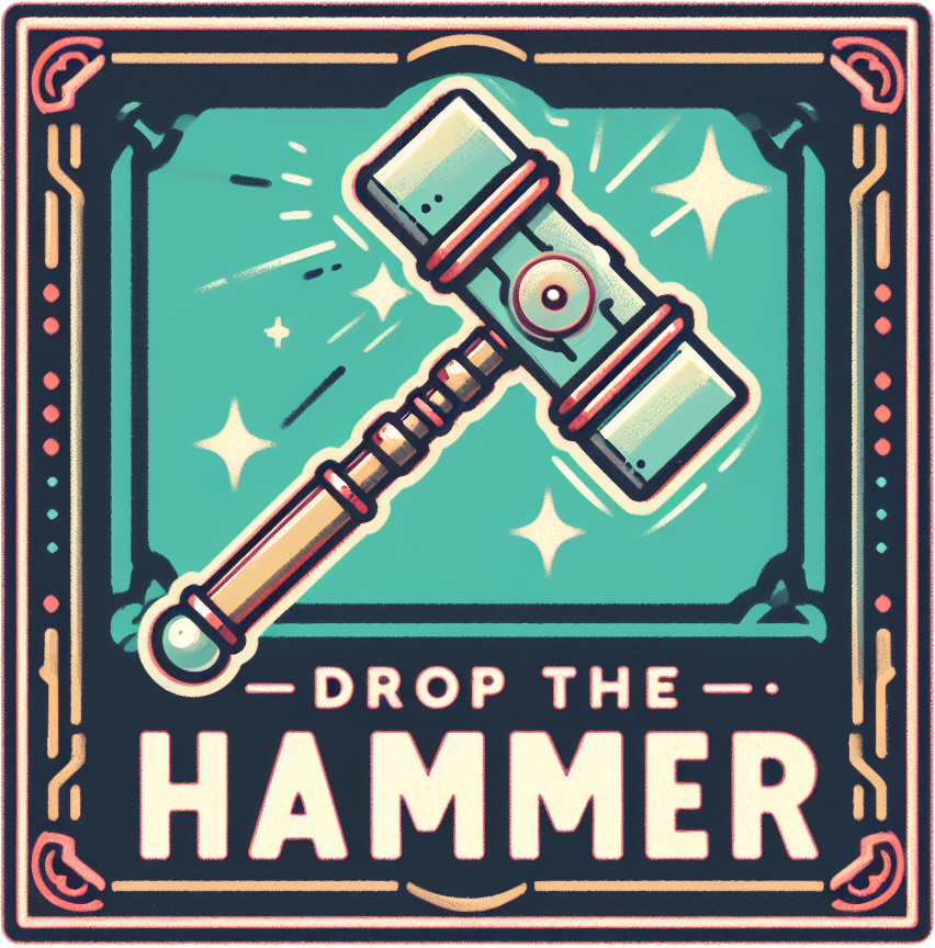 Drop the Hammer 2024's logo