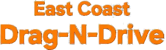 East Coast Drag-N-Drive 2025's logo