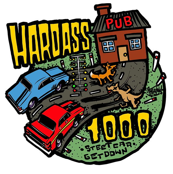 Hardass 1000 2024's logo