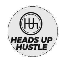 Heads Up Hustle 2024's logo