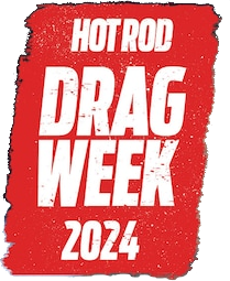 Hot Rod Drag Week 2024's logo