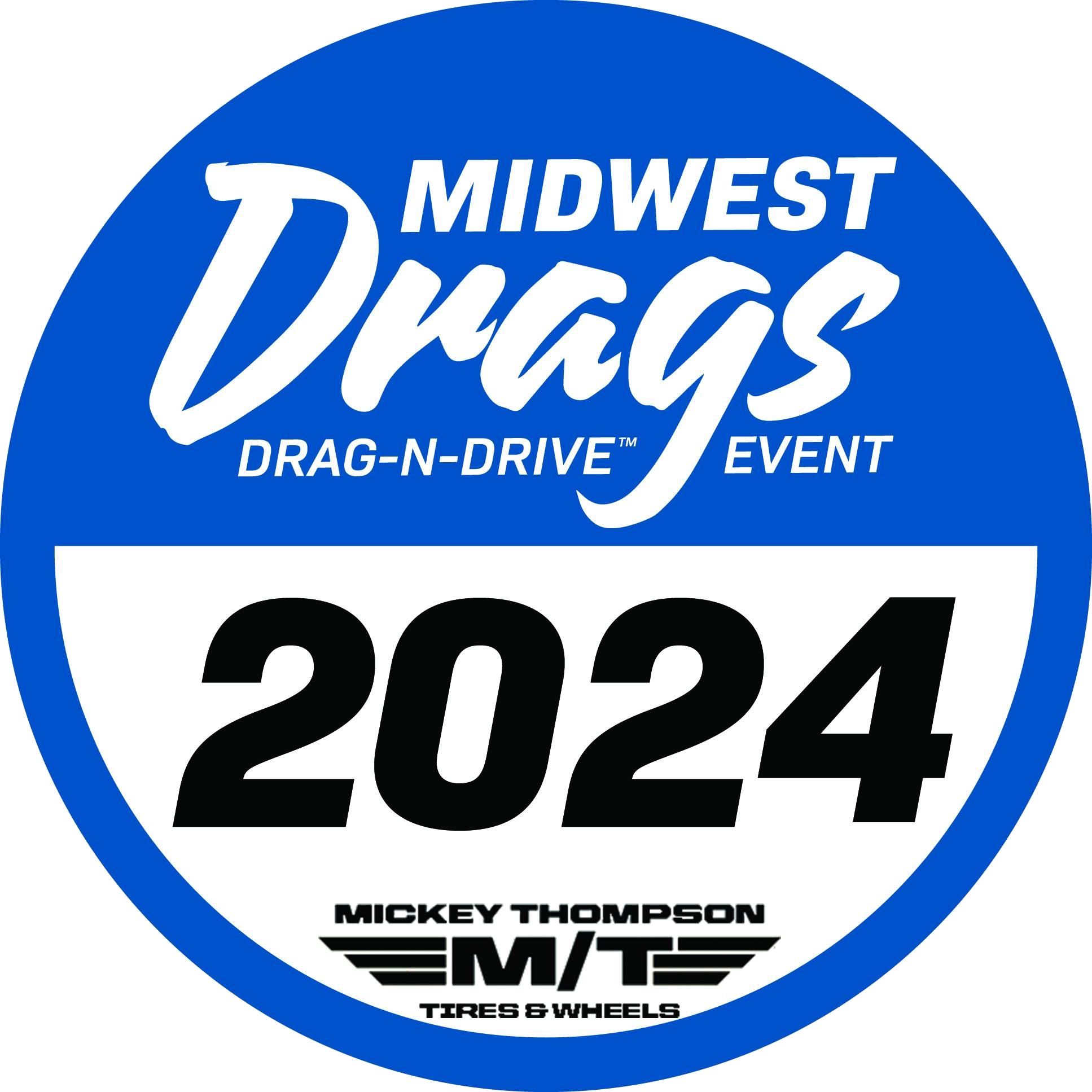 Midwest Drags 2024 logo