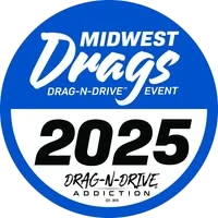 Midwest Drags 2025's logo