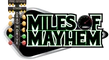 Miles of Mayhem 2024's logo