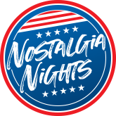 Nostalgia Nights 2024's logo