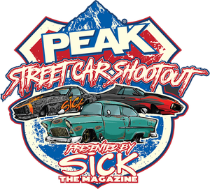 PEAK Street Car Shootout 2024's logo