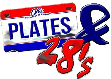 Plates & 28's 2024's logo