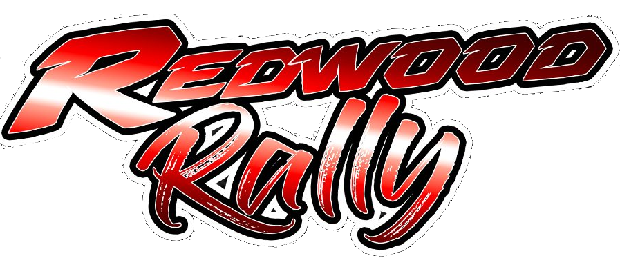 Redwood Rally 2024's logo