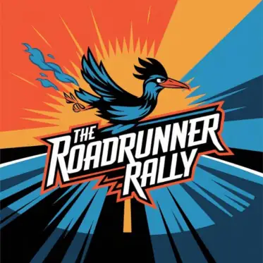 Roadrunner Rally 2025's logo