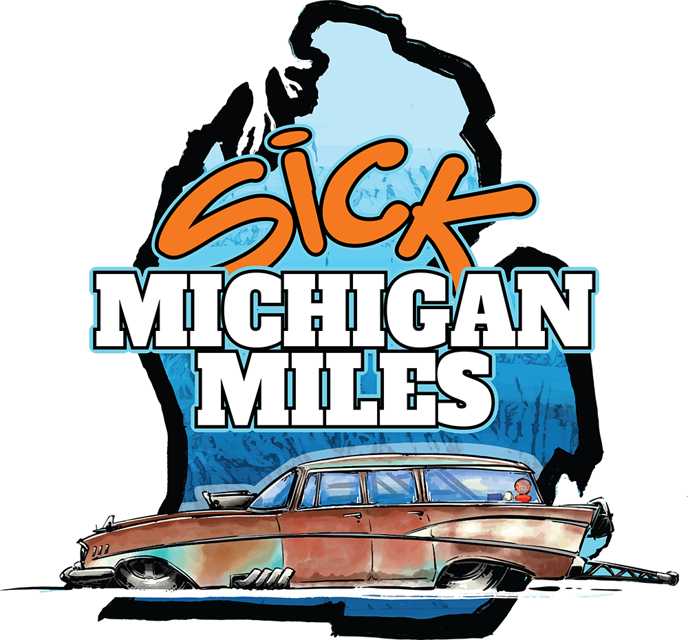 Sick Michigan Miles 2025 logo