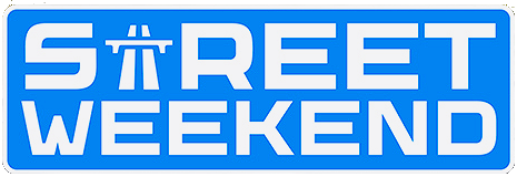 Street Weekend 2024's logo