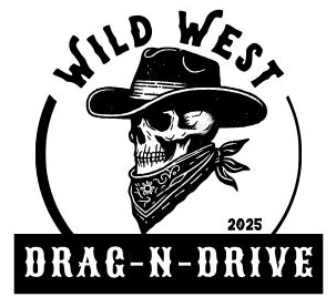 Wild West Drag-N-Drive 2025's logo