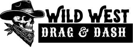 Wild West Drag & Dash 2025's logo