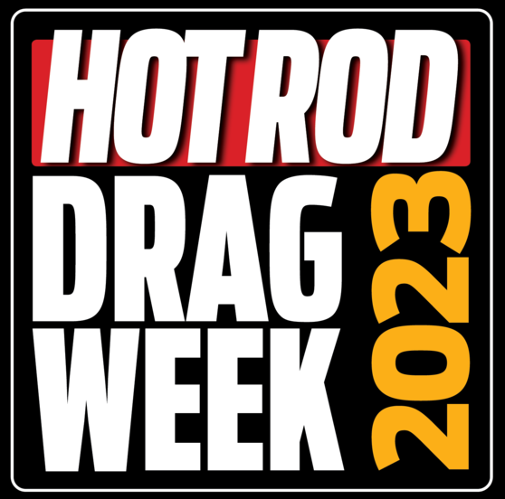 Hot Rod Drag Week 2023 logo