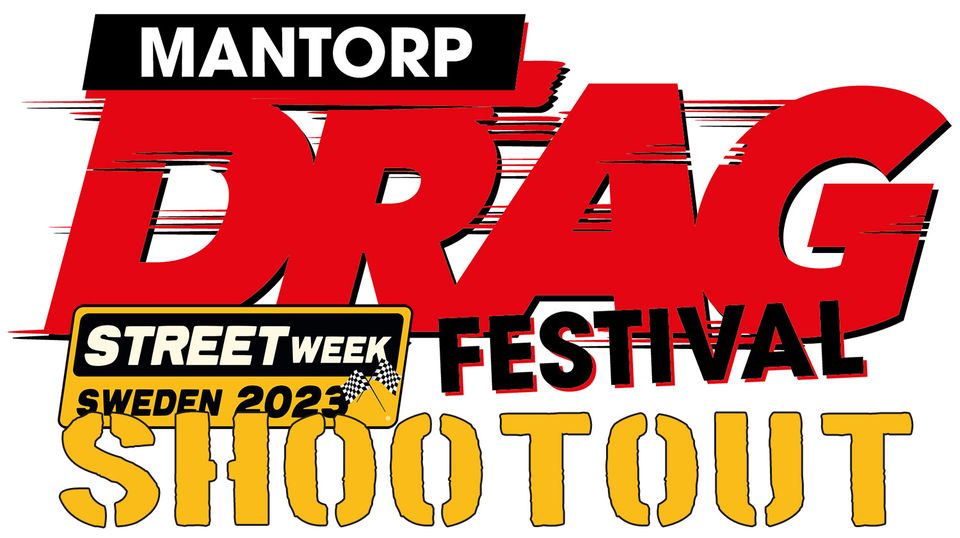 Street Week Shoot Out @ Mantorp Drag Festival 2023 logo