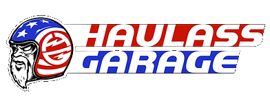 Haulass Garage logo