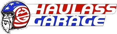 Haulass Garage's logo