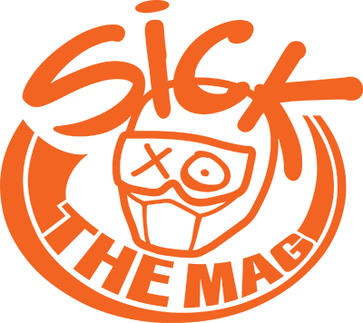 Sick The Mag logo