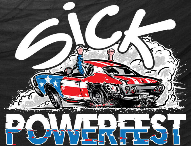 Sick Powerfest 2023 logo