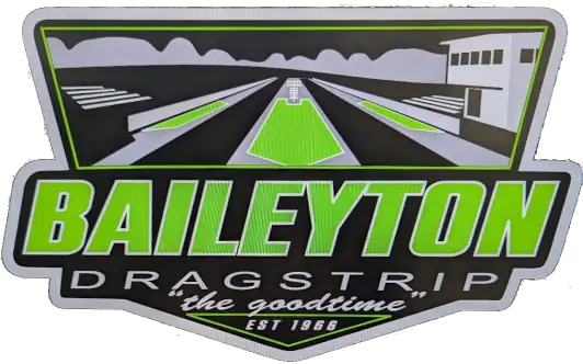 Baileyton Dragstrip logo