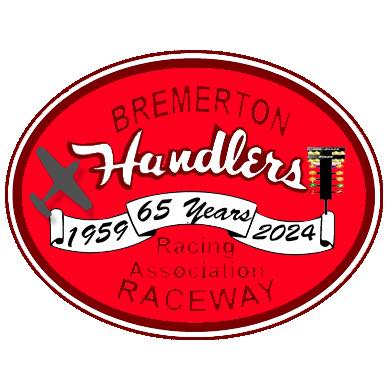 Bremerton Raceway's logo