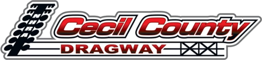 Cecil County Dragway logo