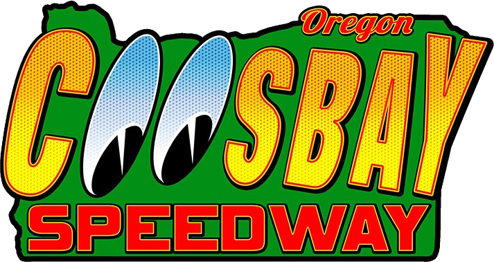 Coos Bay Speedway's logo