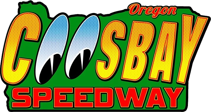 Coos Bay Speedway's logo