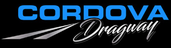Cordova Dragway's logo