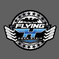 Flying H Drag Strip logo