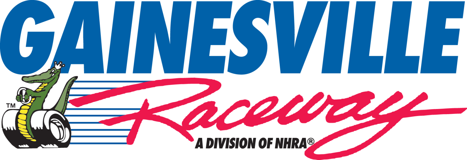 Gainesville Raceway's logo