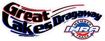 Great Lakes Dragaway's logo