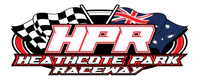 Heathcote Park Raceway's logo