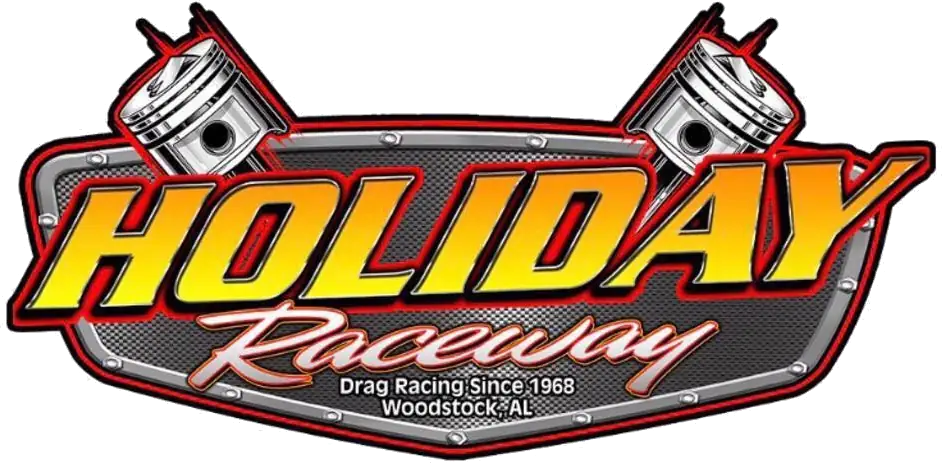 Holiday Raceway logo