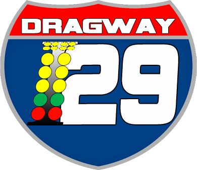 I29 Dragway's logo