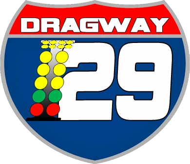 I29 Dragway's logo