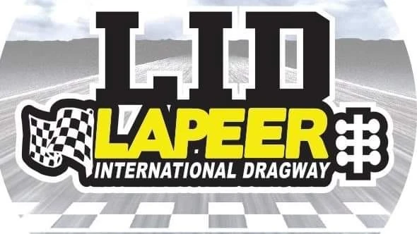 Lapeer International Dragway logo