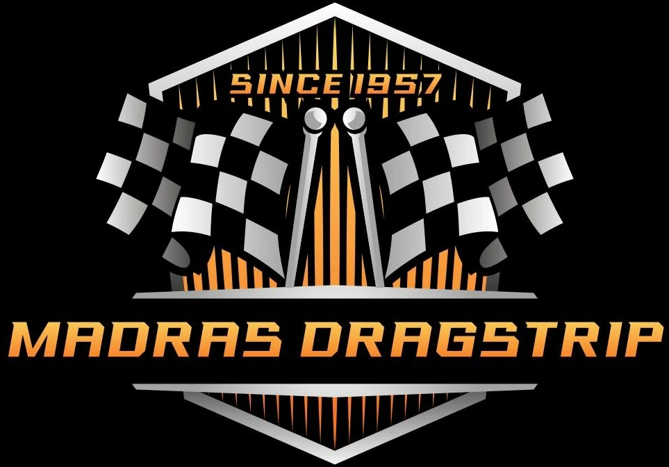 Madras Dragstrip's logo