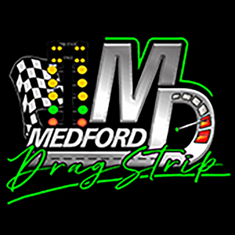 Medford Dragstrip's logo